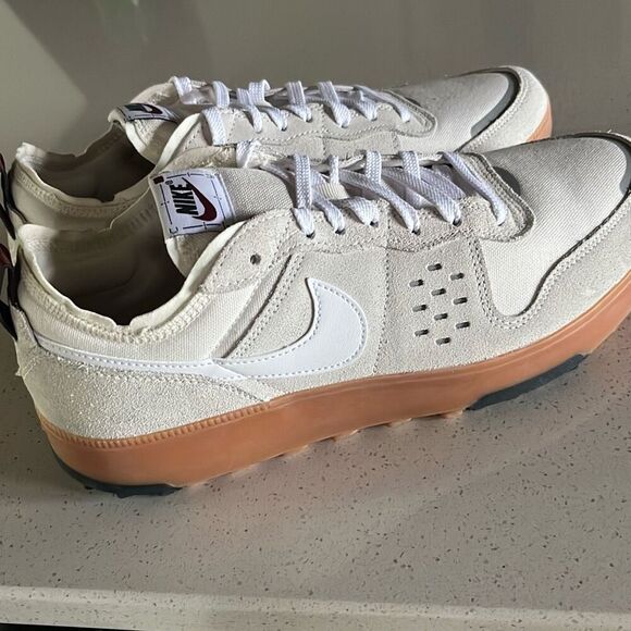 NWOB Nike C1TY Sneaker Shoe Vast Grey/Gum Mens 12 - Picture 2 of 9